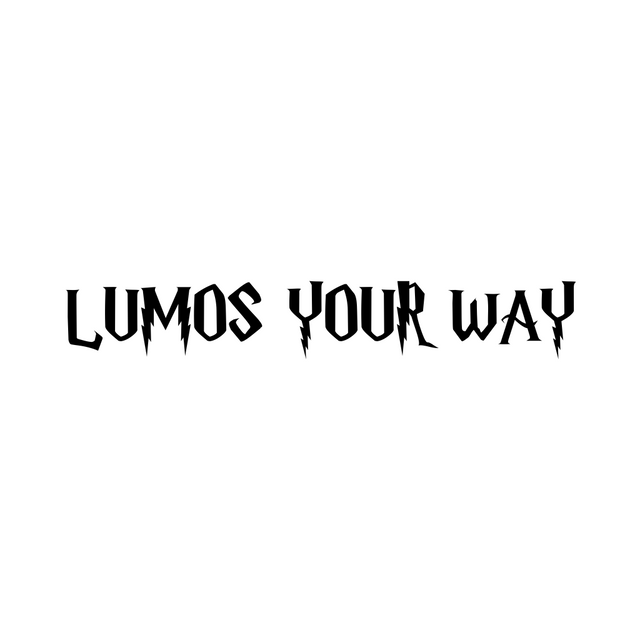 Lumos your way