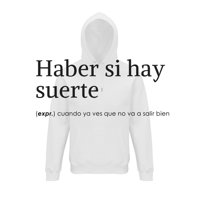 Haber si hay suerte