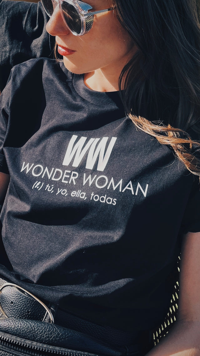 WonderWoman - tú, yo, ella, todas