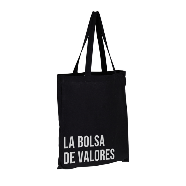 Totebag la Bolsa de valores