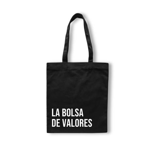 Totebag la Bolsa de valores