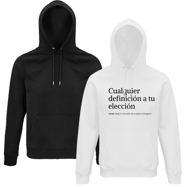 Sudadera: A tu elección