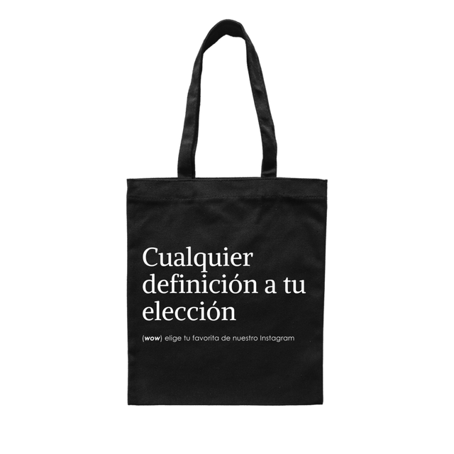 Totebag A tu elección