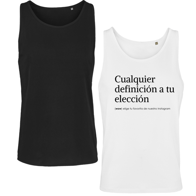 Camiseta: A tu elección